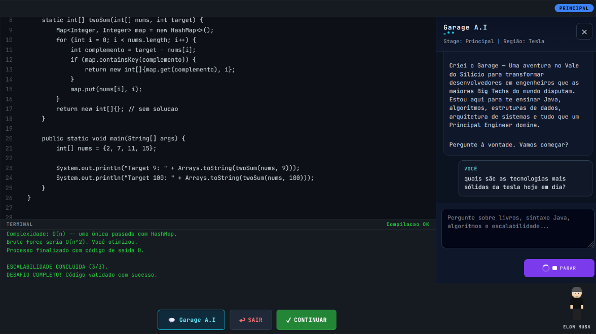 Desafio completo validado