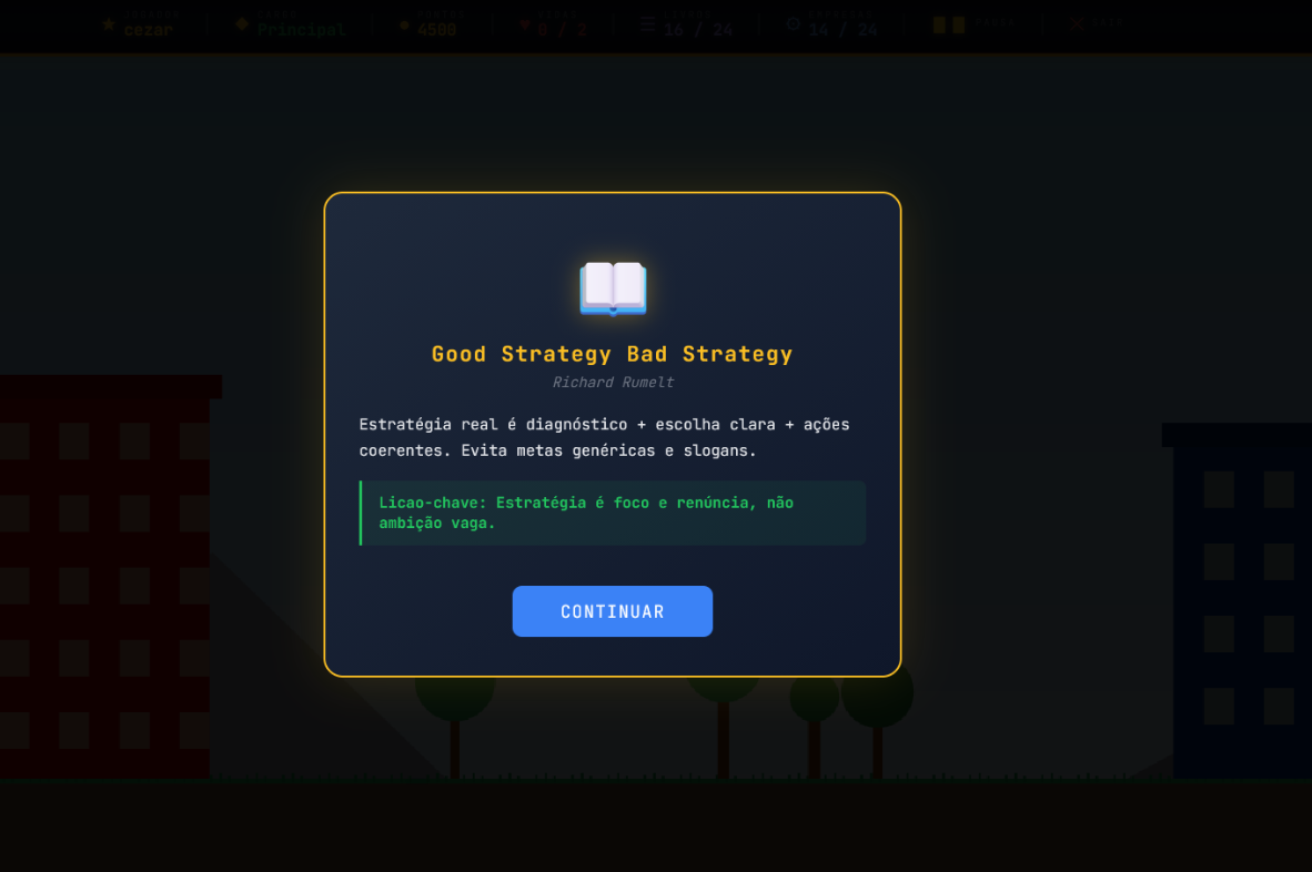 Livro Good Strategy Bad Strategy